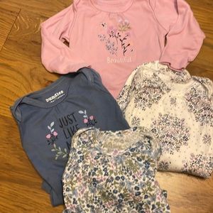 Bundles baby place 4 pack onesies